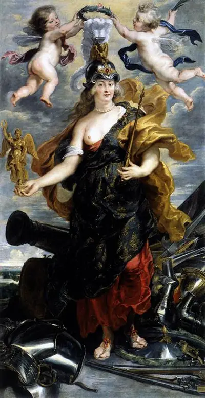 Marie de Medicis as Bellona Peter Paul Rubens